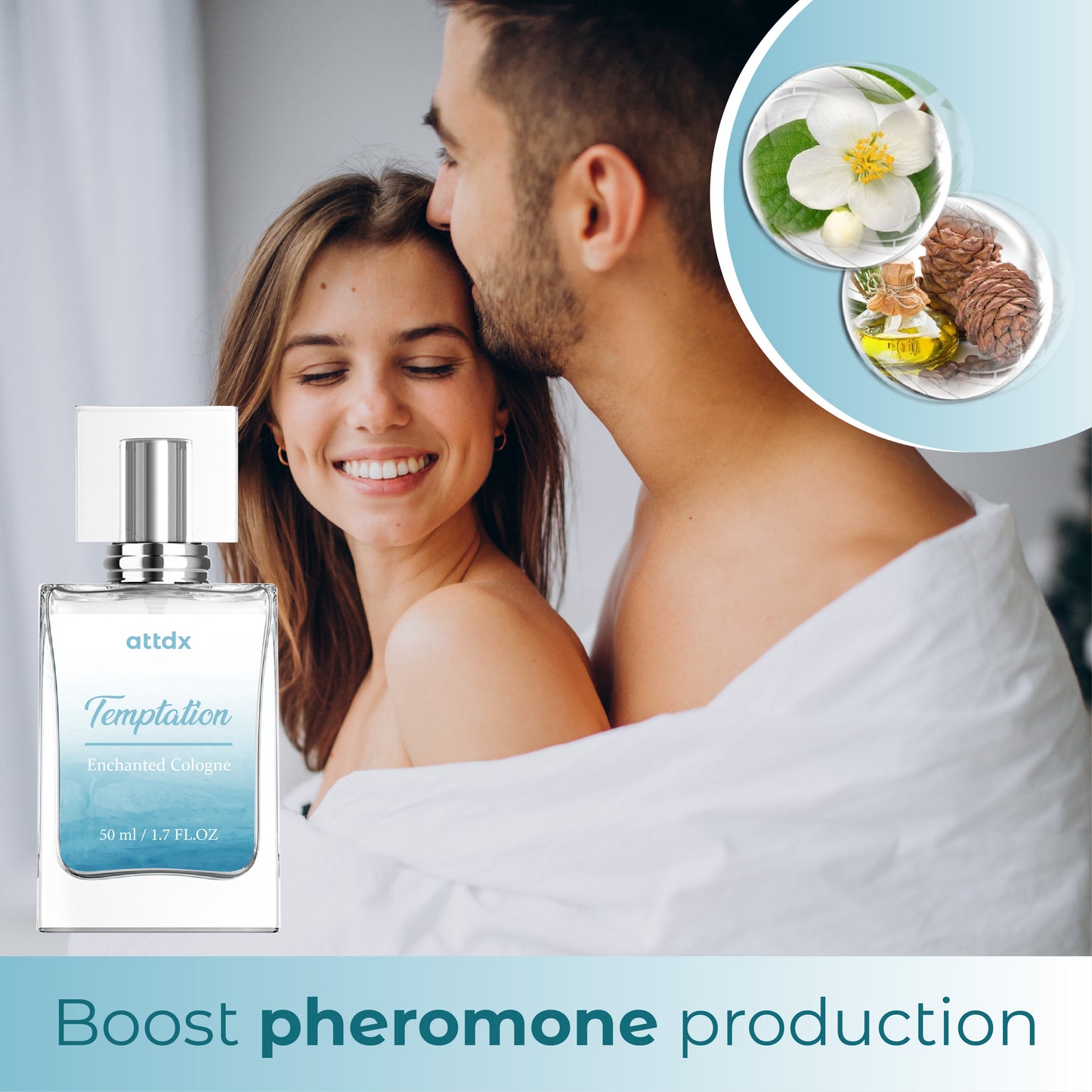 ATTDX Temptation Enchanted Cologne