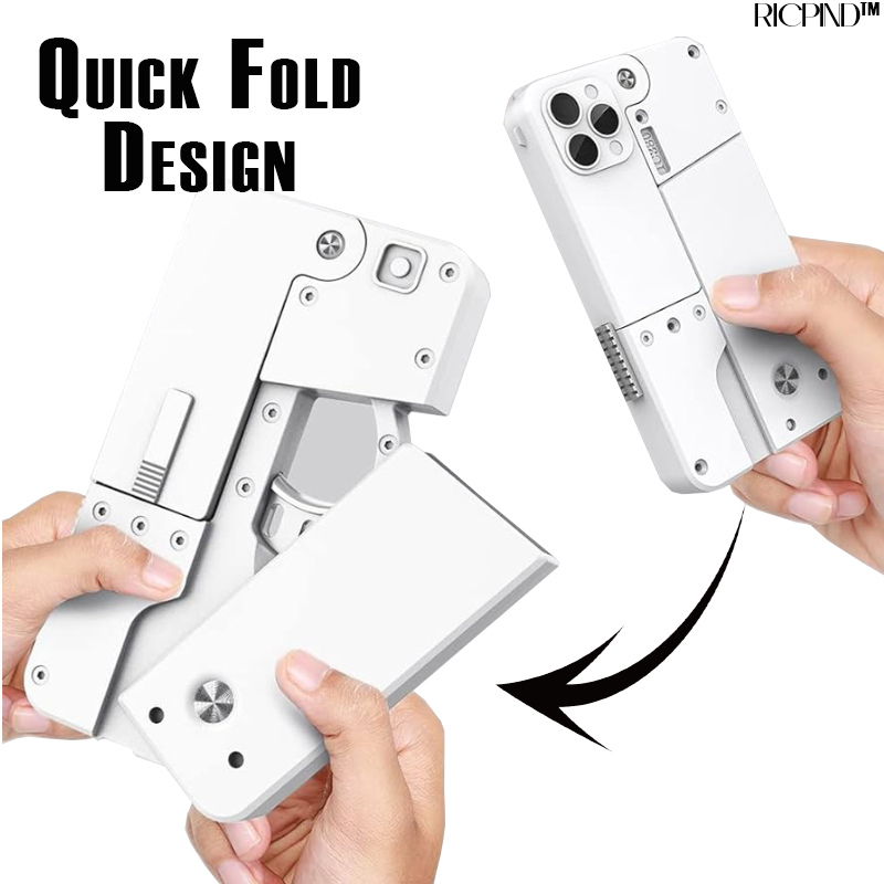 RICPIND Folding Bullet Phone ToyGun