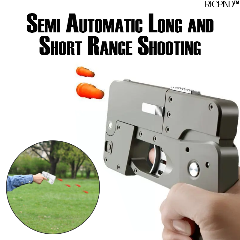 RICPIND Folding Bullet Phone ToyGun