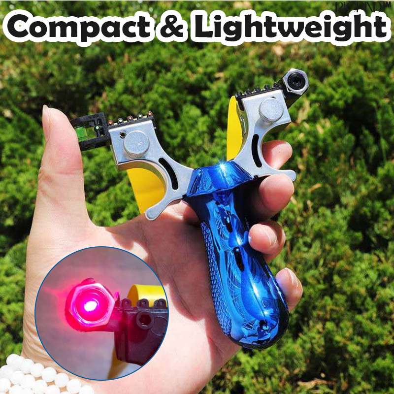 RICPIND Laser Assist Precision Powerful Slingshot
