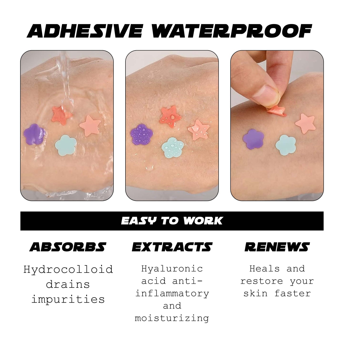 ATTDX AcneRemoval ProtectionDefense Patch