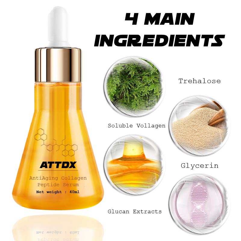 ATTDX AntiAging CollagenPeptide Serum