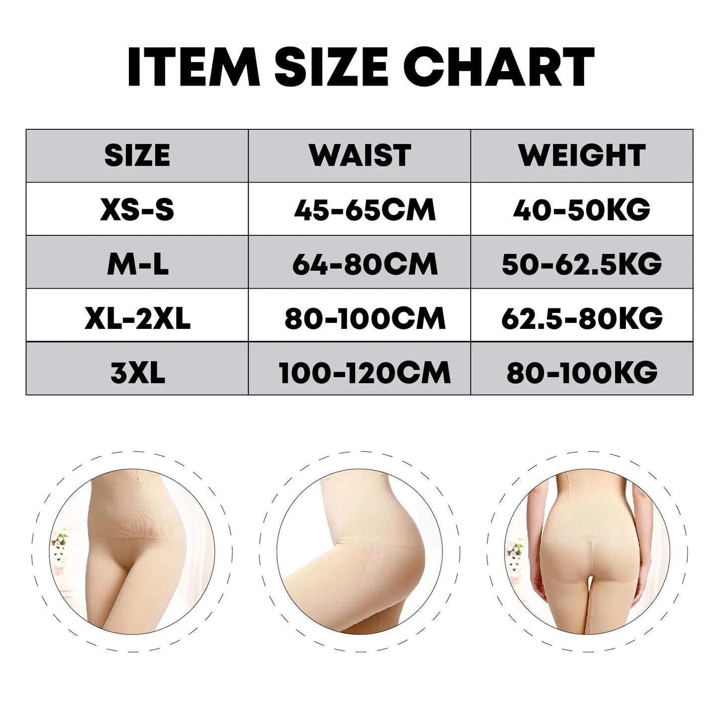 FirmControl Body Shaper Pants