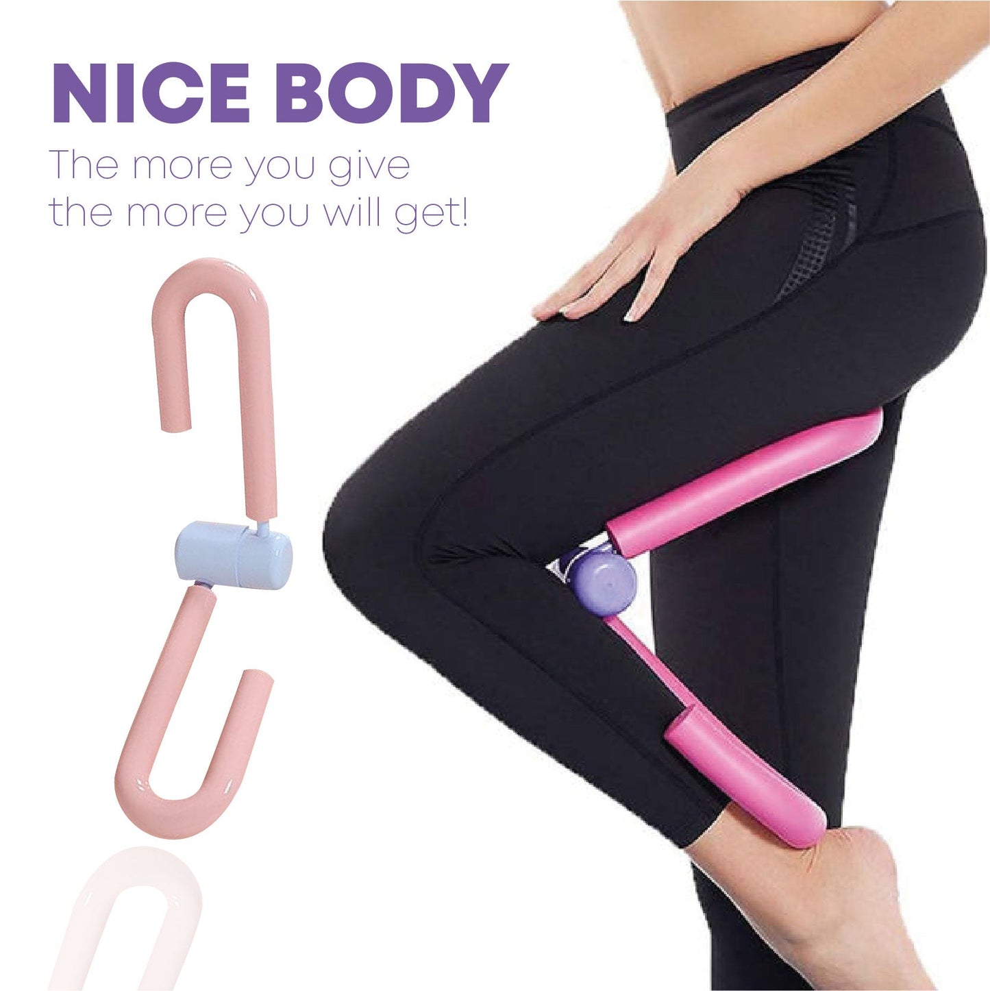HomeGYM ThighMaster BodyTrimmer Equipment