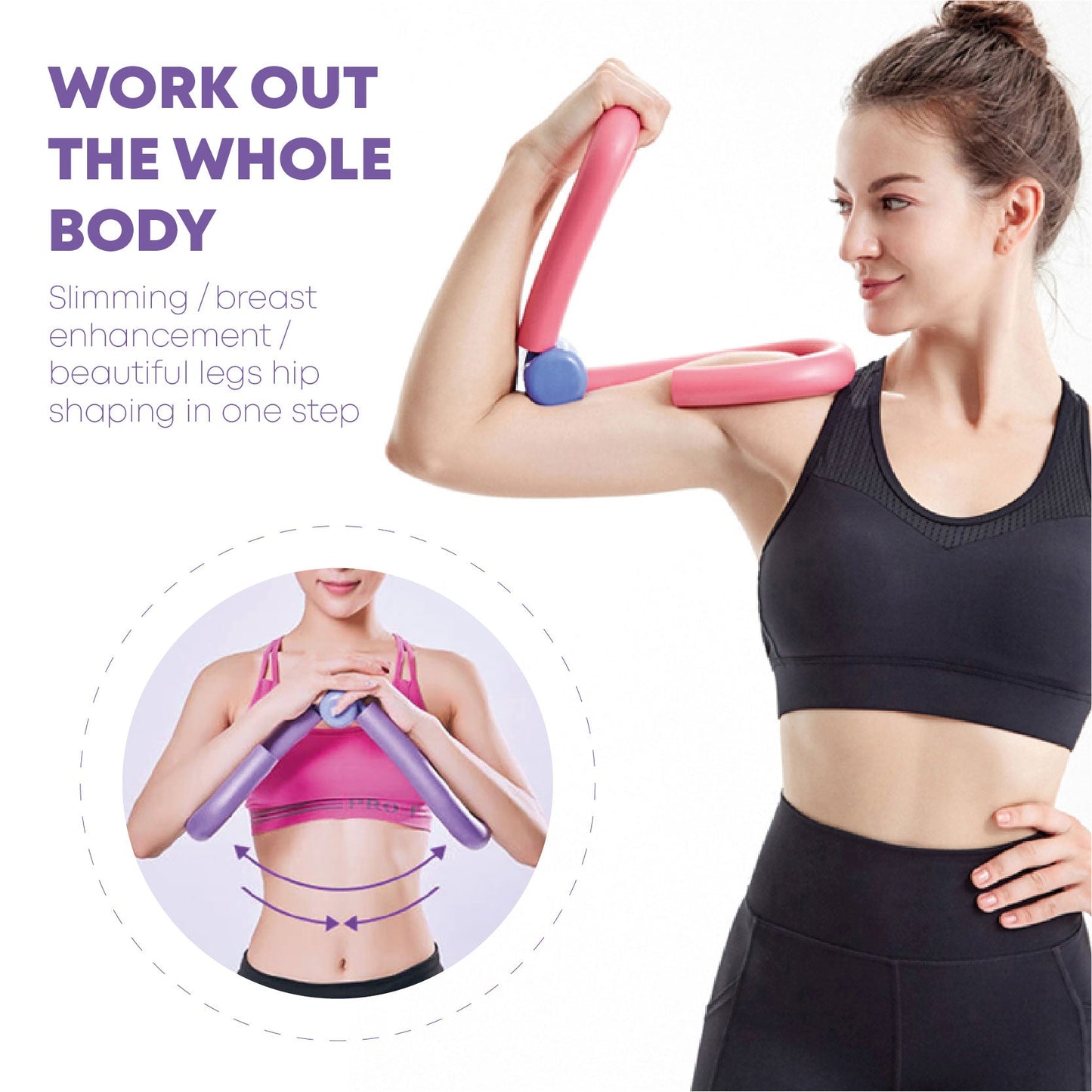 HomeGYM ThighMaster BodyTrimmer Equipment