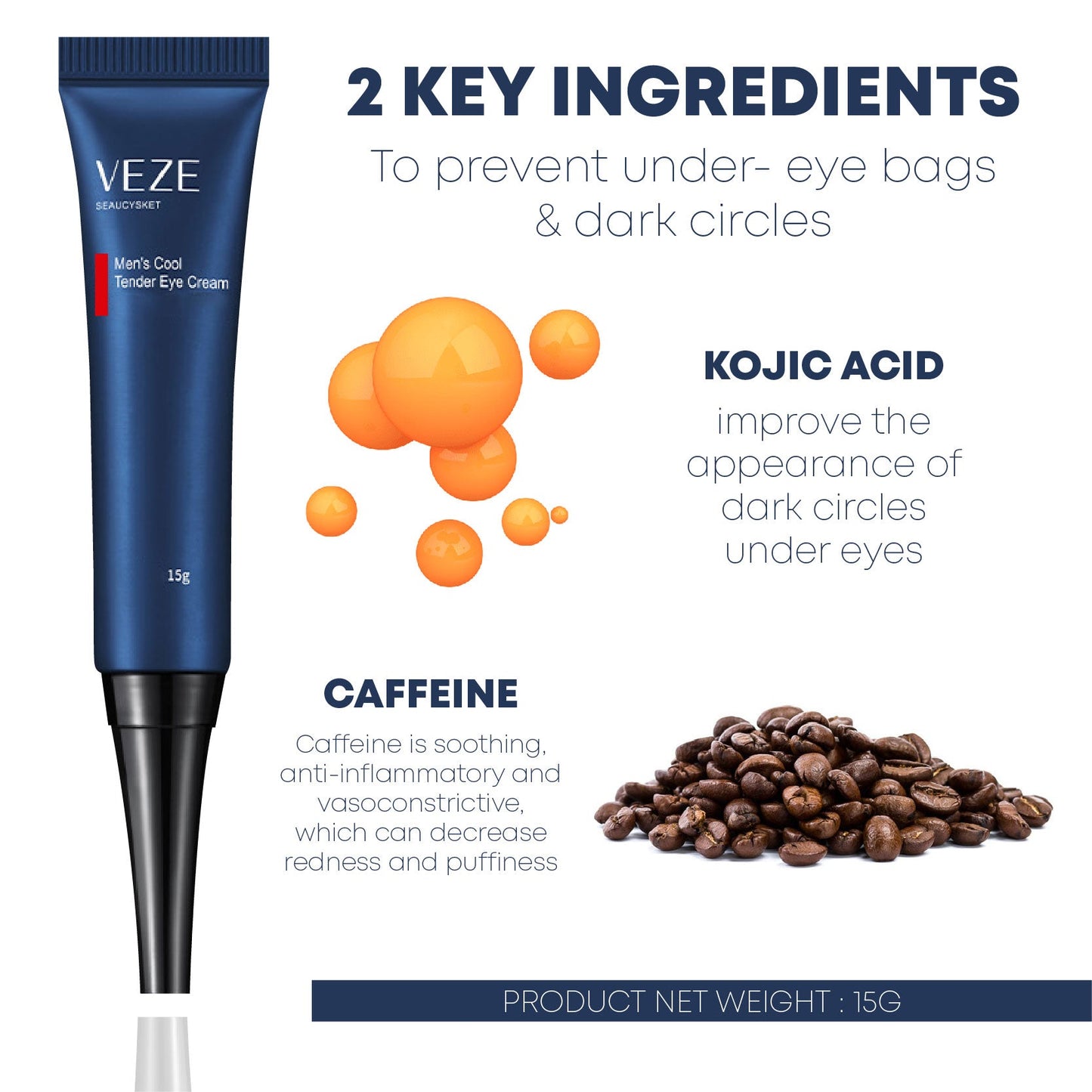 IONICMax CollagenVibration EyeMassage Pen