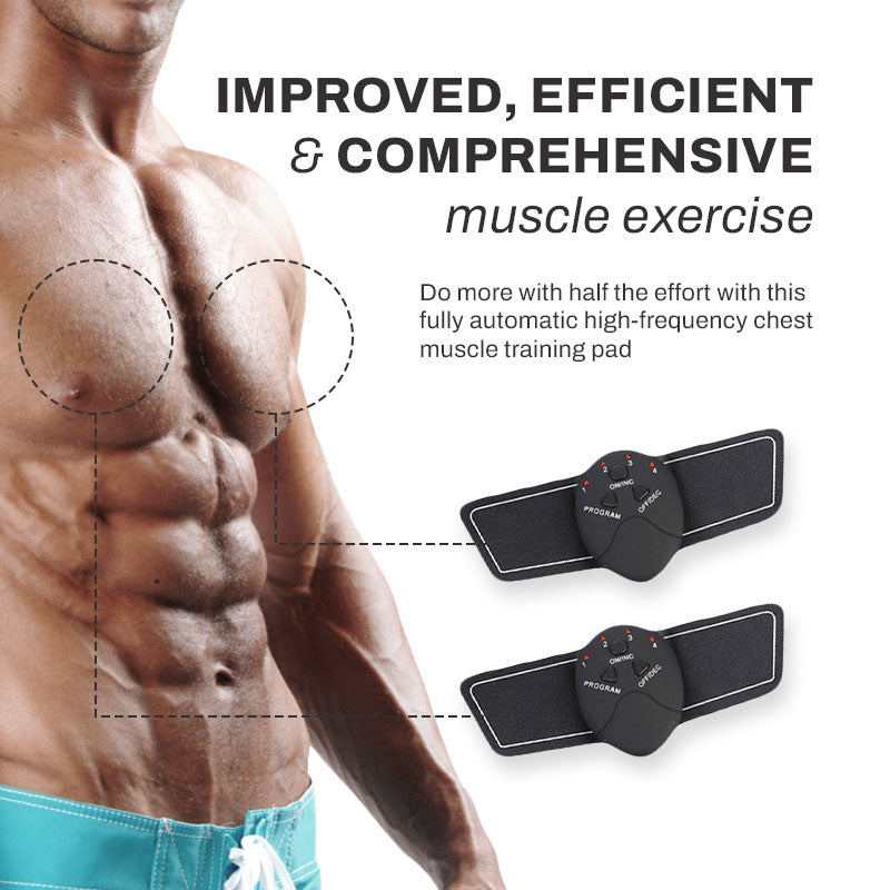 Microcurrent MenChest Gynecomastia Stimulator