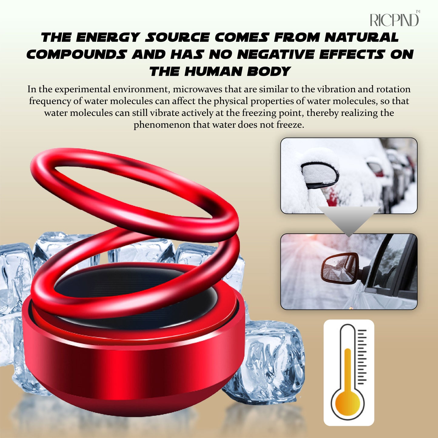 RICPIND HeatWave Mini Kinetic Heater