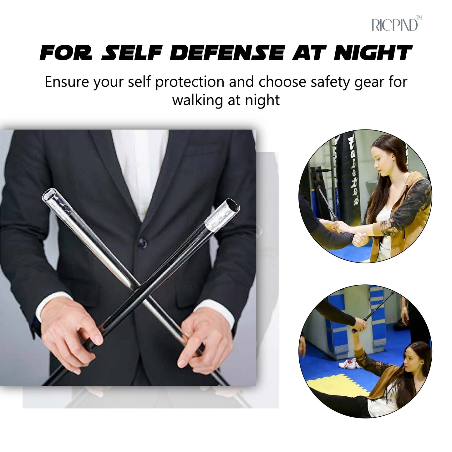 RICPIND SelfDefense Pocket Expendable Baton