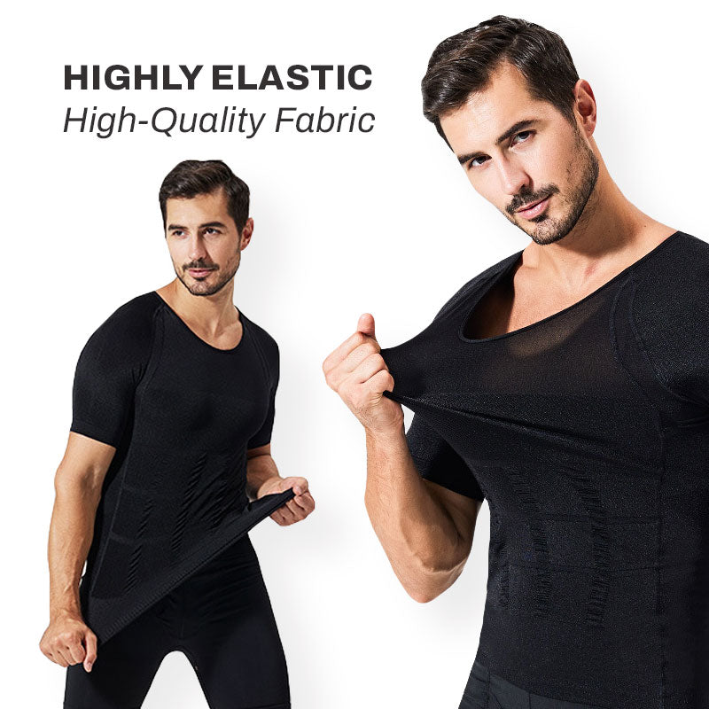 SlimBody Gynecomastia Compression Top