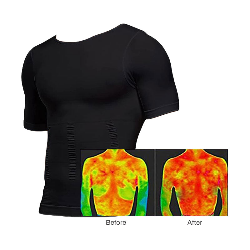 SlimBody Gynecomastia Compression Top