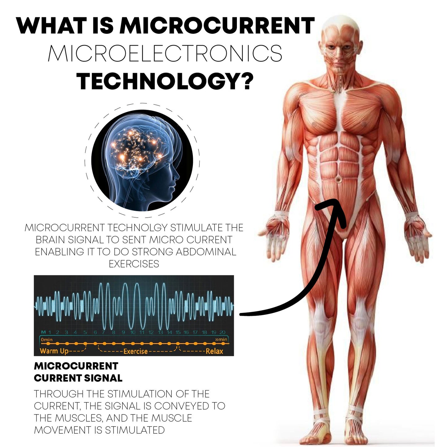 CorePower Microcurrent AbsTraining Stimulator