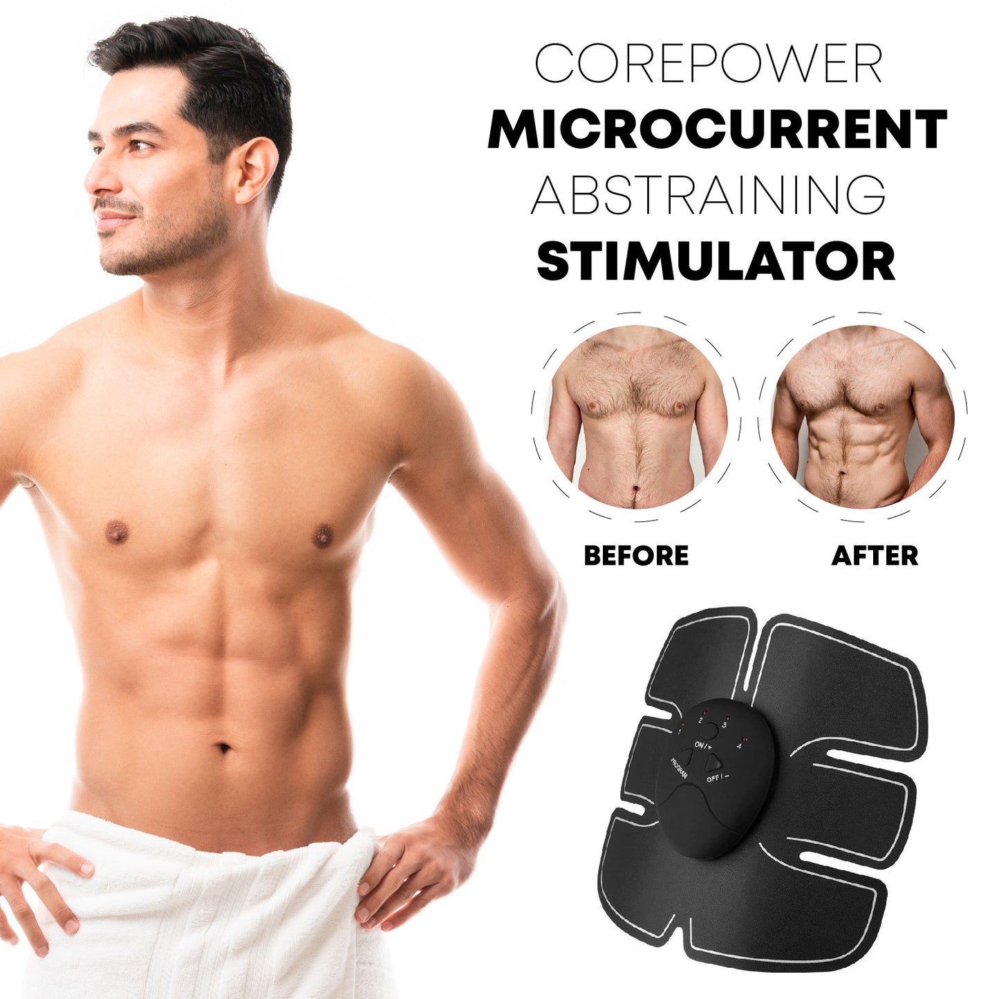 CorePower Microcurrent AbsTraining Stimulator