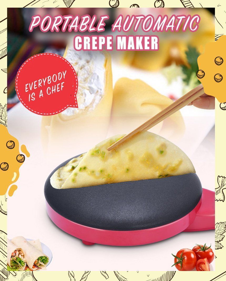 Portable Automatic Crepe Maker