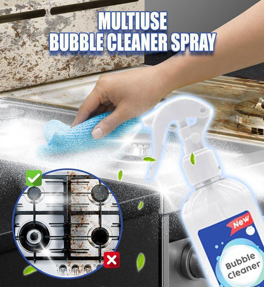 Multi-Use Bubble Cleaner Spray