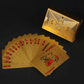 24K Golden Poker Cards