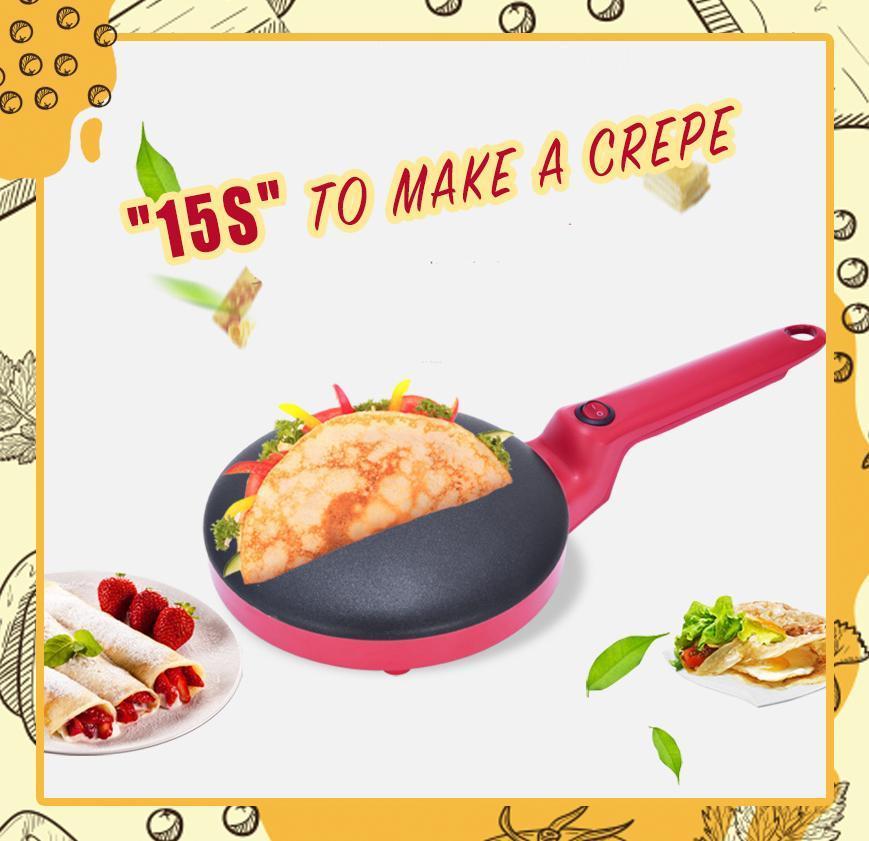 Portable Automatic Crepe Maker