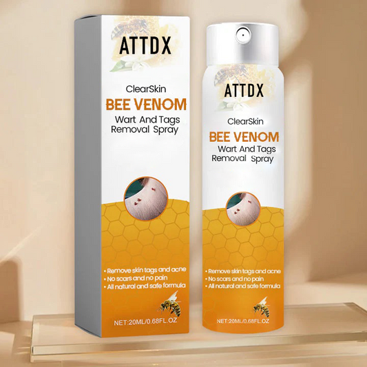 ATTDX ClearSkin Bee Venom Wart and Tags Removal Spray