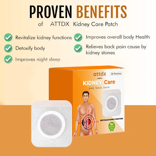 ATTDX Kidney Care Body Patch