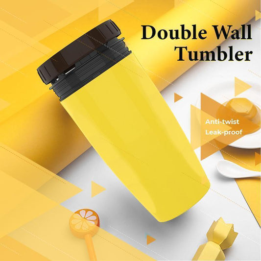 Dual Lid Tumbler