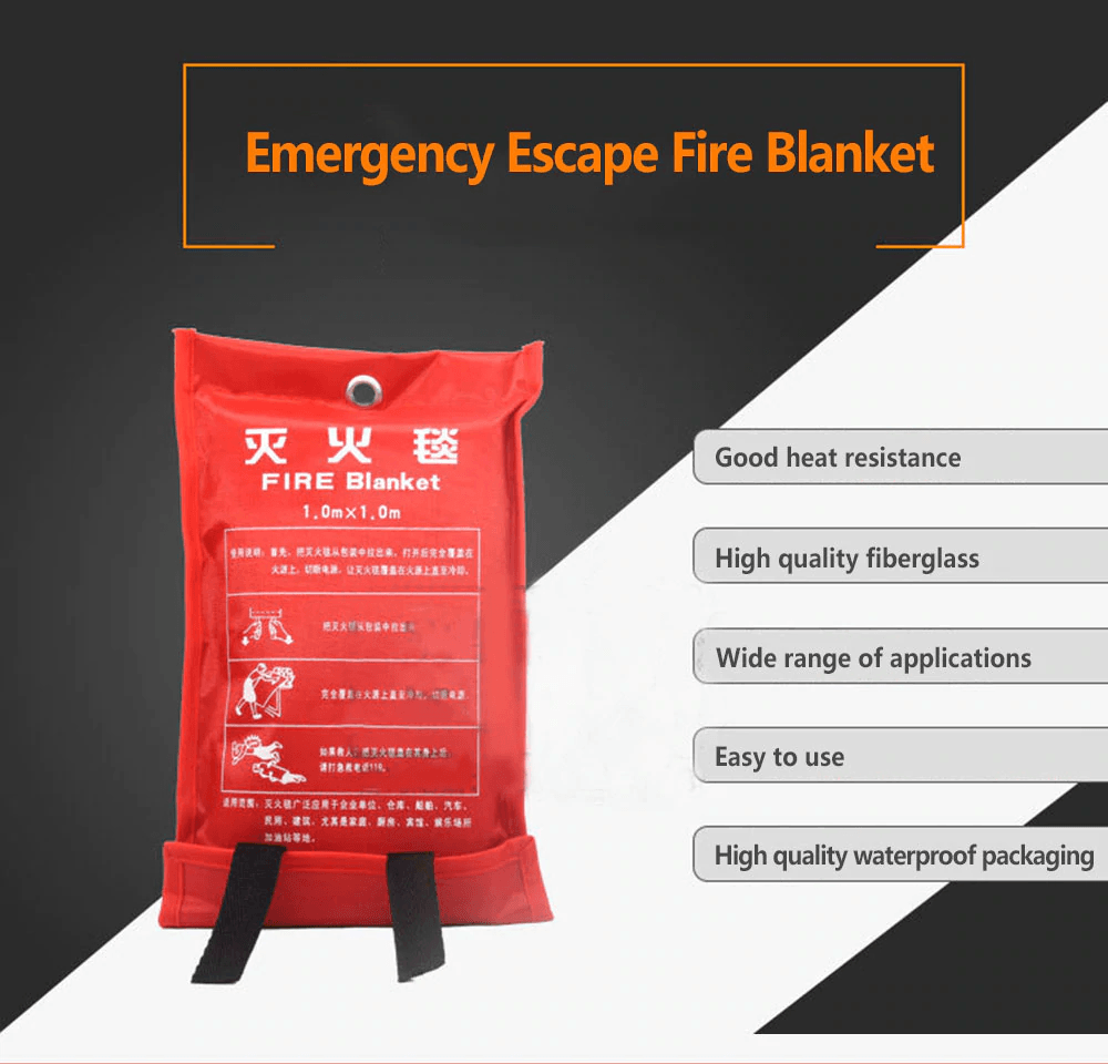 Fireproof Emergency Blanket