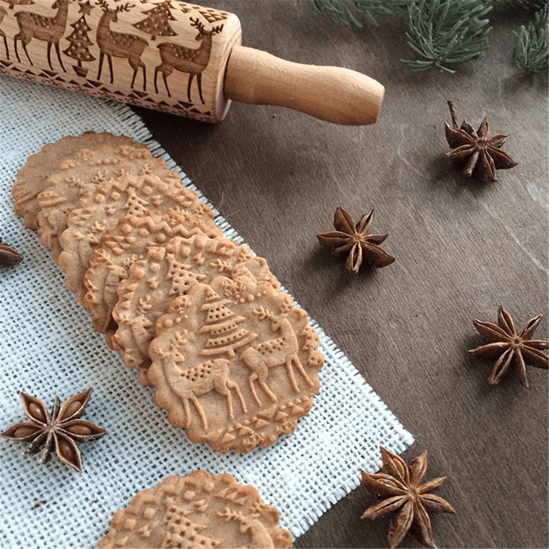 Holiday Cookie Roller