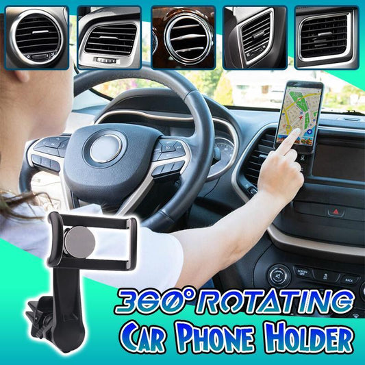 360° Rotating Car Phone Holder