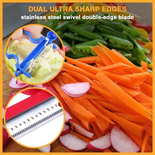 3 peely™ Multifunction Peeler Set-3pcs