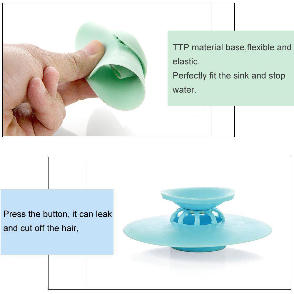 Silicone Sink Stopper