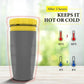 Dual Lid Tumbler