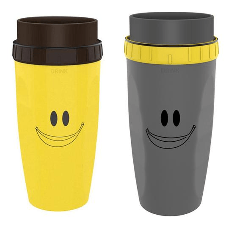 Dual Lid Tumbler