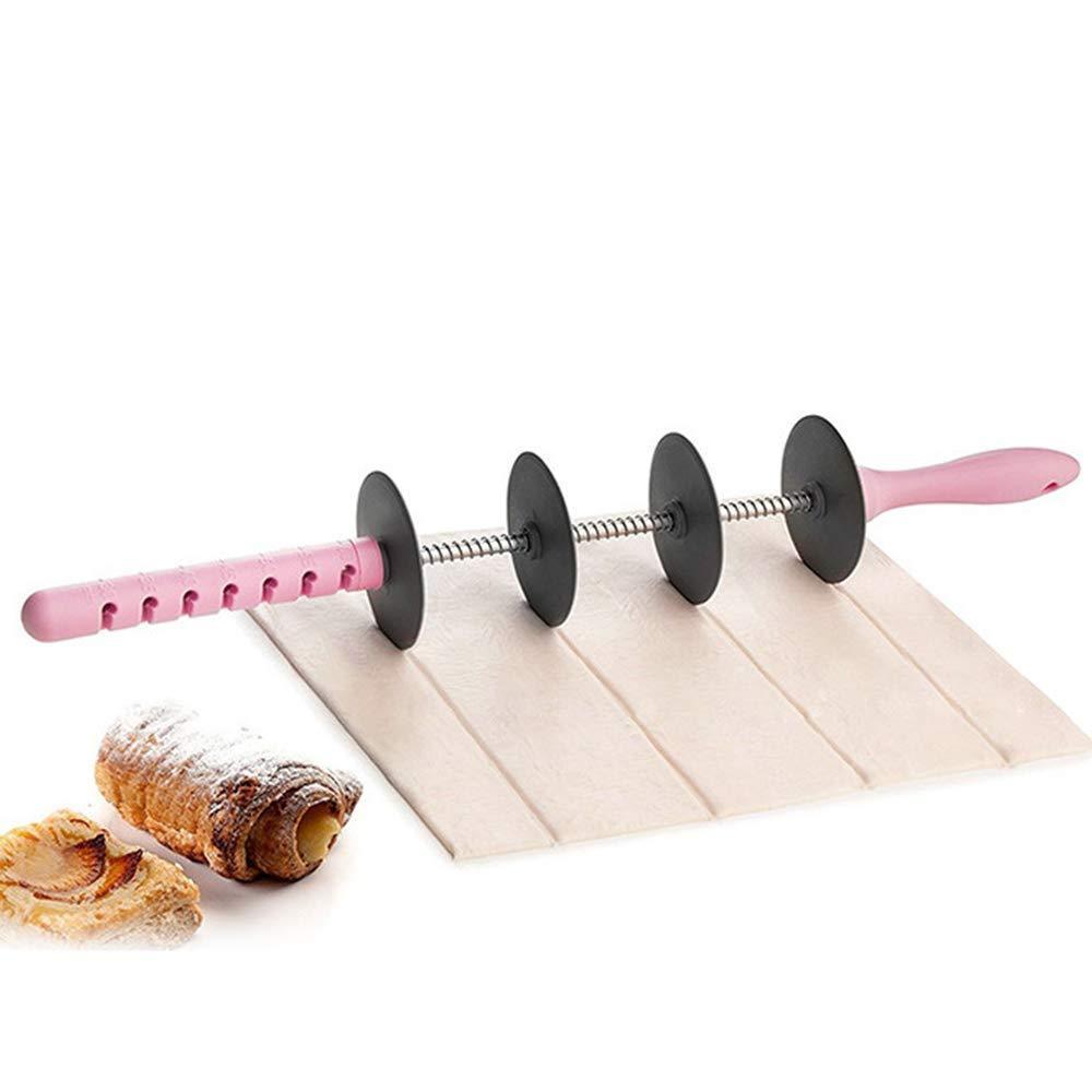 Rolling Pastry and Bread Cutter