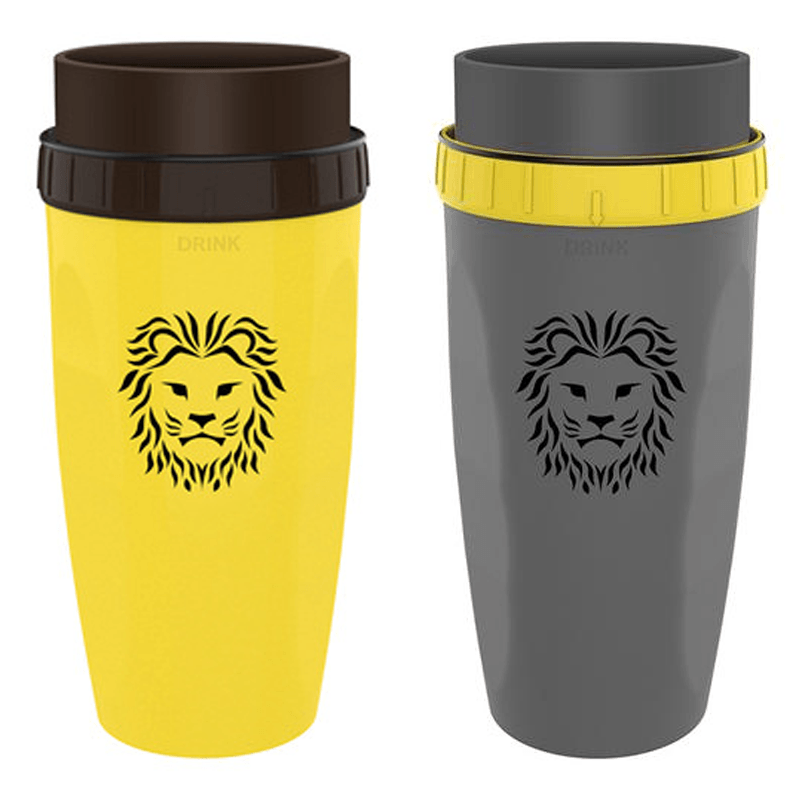 Dual Lid Tumbler