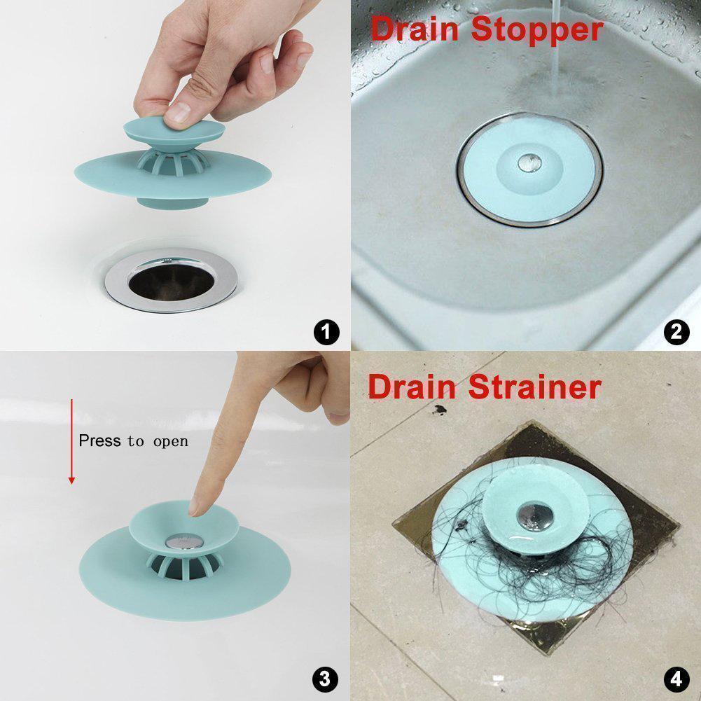 Silicone Sink Stopper