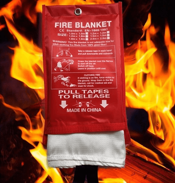 Fireproof Emergency Blanket