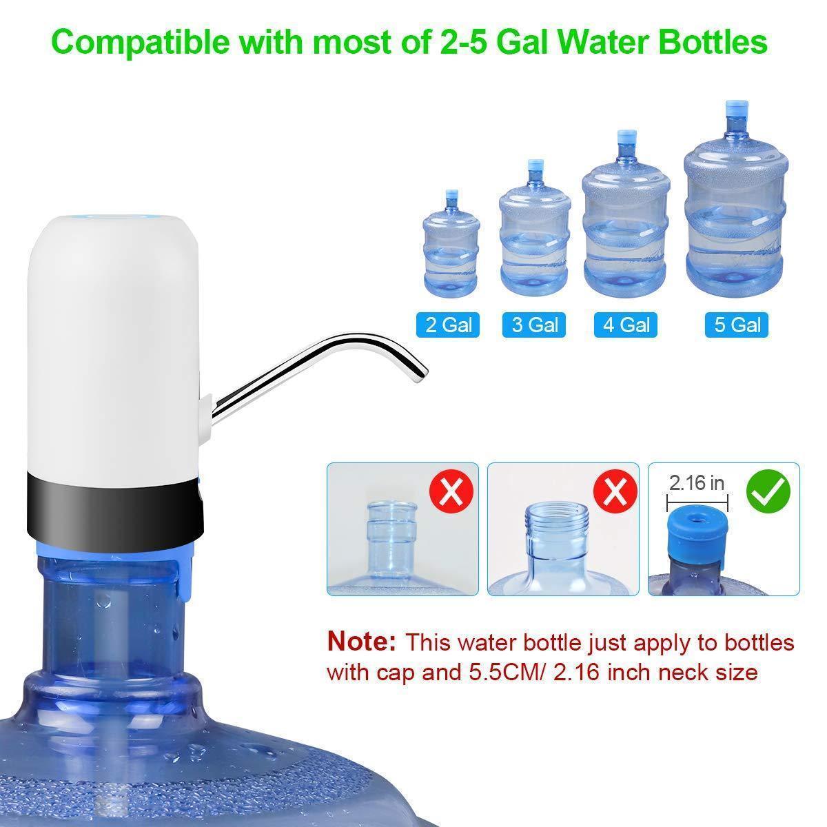 Smart Bottle Water Pump