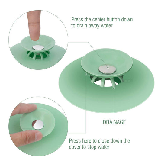 Silicone Sink Stopper