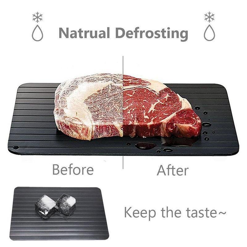 Quick and Easy Defrosting Tray