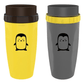 Dual Lid Tumbler