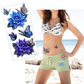 3D Scratch Waterproof Tattoo Sticker
