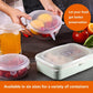 Stretchable Silicone Lid-6pcs/set