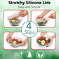 Stretchable Silicone Lid-6pcs/set