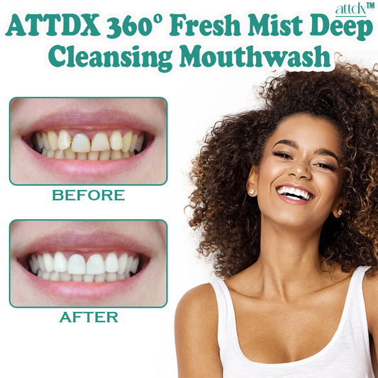 ATTDX 360° Fresh Mist Deep Cleansing Mouthwash