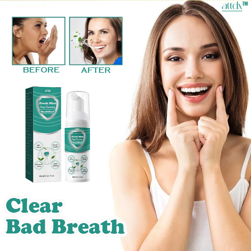 ATTDX 360° Fresh Mist Deep Cleansing Mouthwash