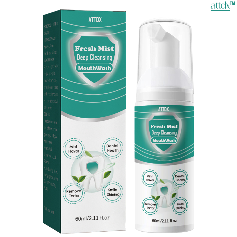 ATTDX 360° Fresh Mist Deep Cleansing Mouthwash 2