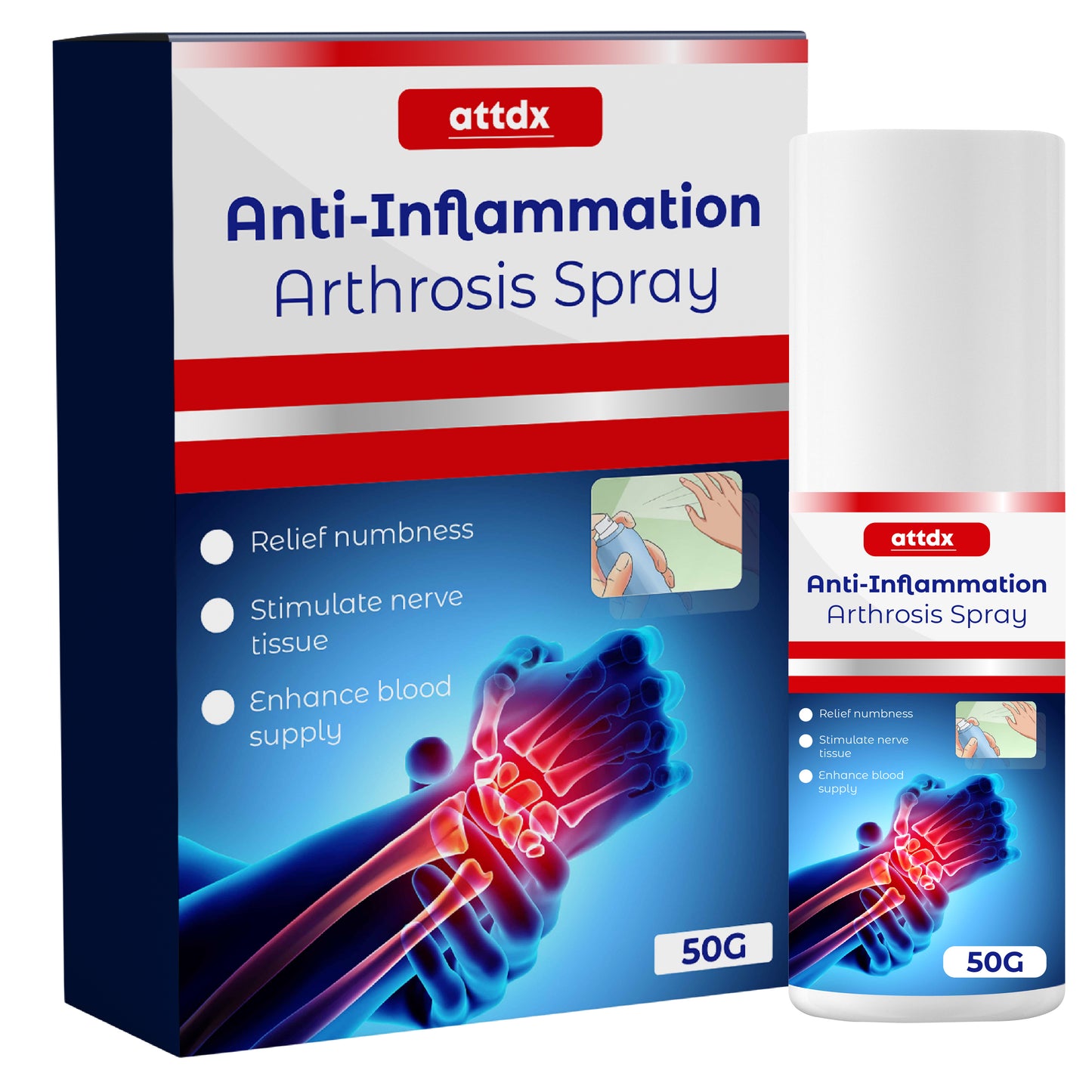 ATTDX Anti-Inflammation Arthrosis Spray