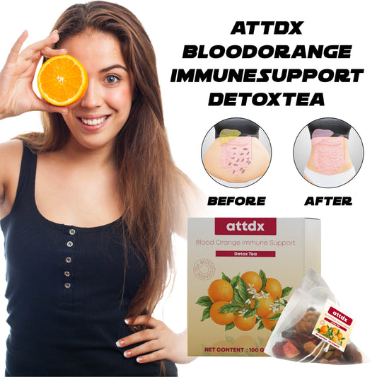 ATTDX BloodOrange ImmuneSupport DetoxTea