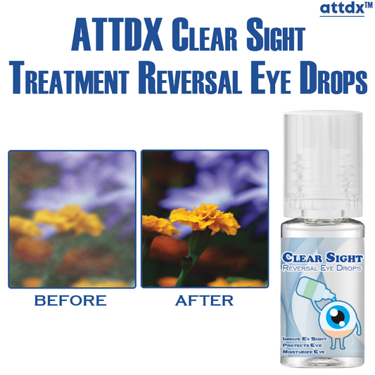 ATTDX Clear Sight Treatment Reversal Eye Drops