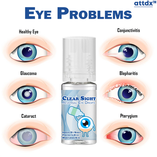 ATTDX Clear Sight Treatment Reversal Eye Drops