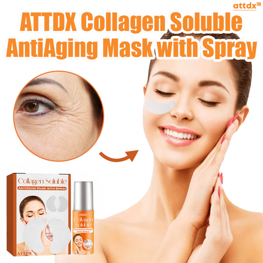 ATTDX Collagen Soluble AntiAging Mask with Spray